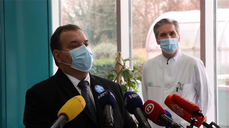 Beroš: Odužit ćemo se KB Dubrava za besprijekoran rad, cjepivo donosi spas  